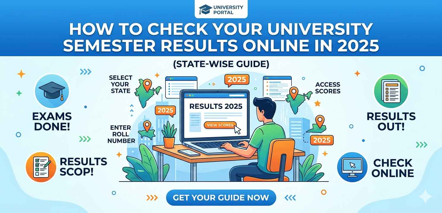 How to Check Your University Semester Results Online in 2025: Easy State-Wise Guide
