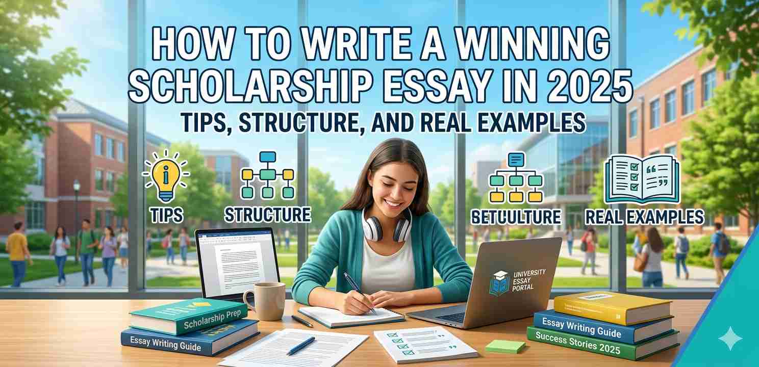 How to Write a Winning Scholarship Essay in 2025: Tips, Structure and Real Examples