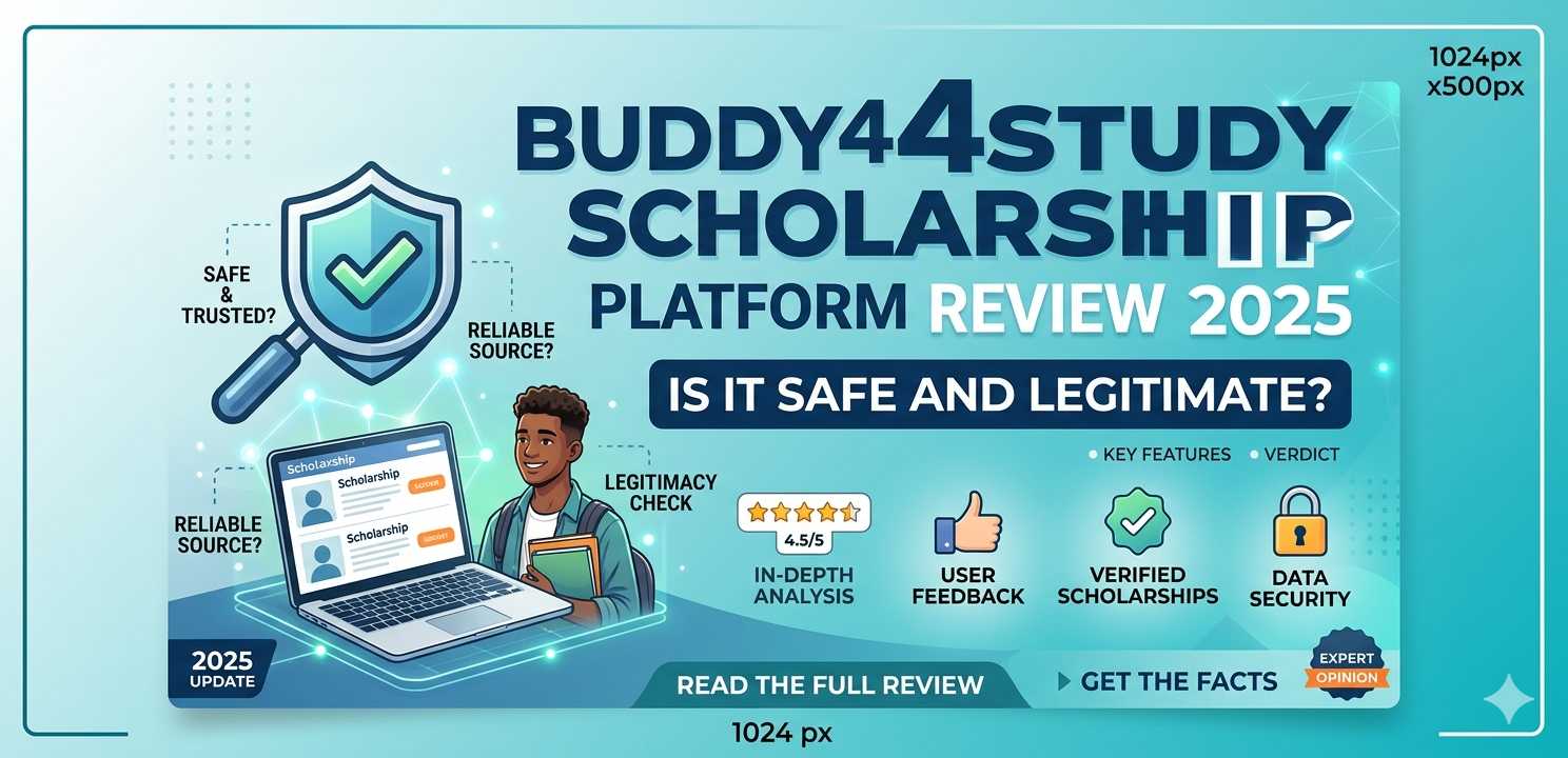 Buddy4Study Scholarship Platform Review 2025: Is It Safe and Legitimate?