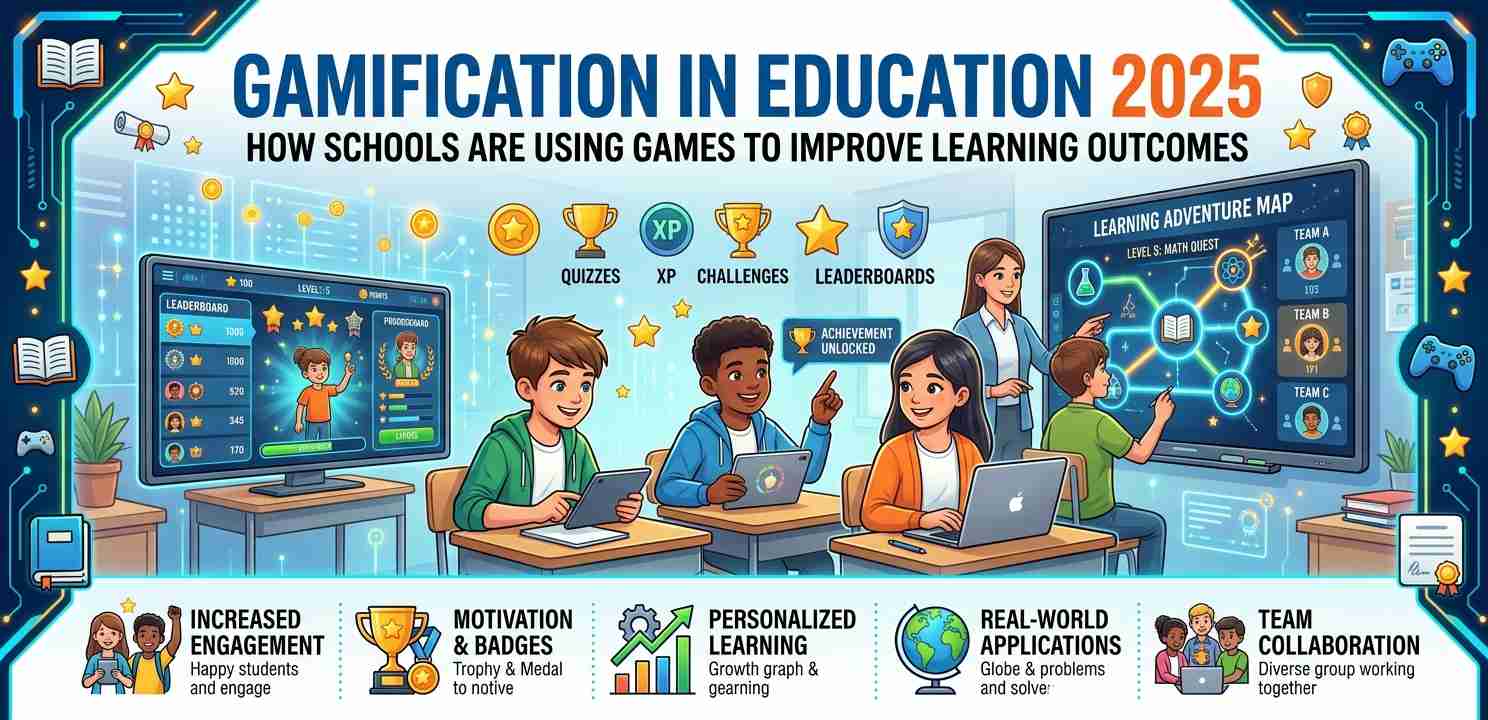 Gamification in Education 2025: A Complete Guide to How Schools Are Using Games to Improve Learning Outcomes